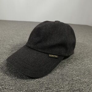 Gottmann Hat Cap Fitted Mens One Size Black Wool Gore-Tex Waterproof Baseball